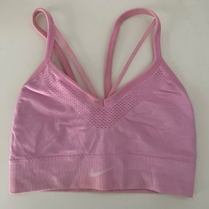 Pink Nike Sports Bra